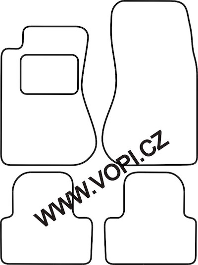 Autokoberce Jaquar S-type 1999 - 03/2002 Perfectfit (2202)